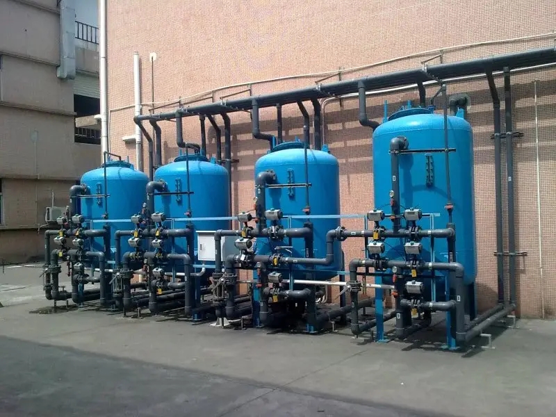 林西县循环水处理设备